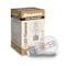 Bulbrite 75-Watt Equivalent A19 Clear Dimmable Edison LED Light Bulb Warm White, 2PK 861578 - alternate 5