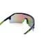 Jackson Safety Maxview+, Safety Glasses, Scratch-Resistant, Hard Coat, Green Lens, Black/Green Frame, Half-Frame 60006 - alternate 4