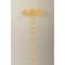 Hudson Valley Lighting Maywood 8 Light Chandelier in Vintage Gold Leaf Finish 9034-VGL - alternate 4