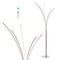 Jonathan Y Fuochi 71" Modern Minimalist Metal 5-Branch Arc Dimmable Integrated LED Floor Lamp w/Remote Control,  JYL1708A - alternate 1