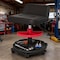 Wrightmaster 26.2 in. Adjustable Shop Stool with Lumbar Support, 360 Deg Full Rotation, Two Casters w/Brake ZOR-P412566 - alternate 6