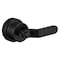 Brizo Litze Pressure Balance Valve Trim Handle Kit, Industrial Lever Matte Black HL60P34-BL - alternate 2