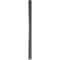 Amgood 2 in. x 2 in. x 48 in. Stainless Steel  Outside Corner Guard AMG OCG-48-418-Z - alternate 3