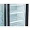 Koolmore 53"Commercial Glass 2 Door Display Refrigerator Merchandiser-Upright  Beverage Cooler w/LED Lighting MDR-2D-GSLD - alternate 5