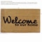 Gardenised Heavy Duty Coco Coir Doormat - Non Slip PVC Baking Embossed Design, Welcome to Our Home QI004886 - alternate 4