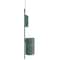 Furloo Pet Waste Station Starter Kit with Roll Bag Dispenser, 2,000 Bags & 50 Liners, Steel, Green FLO1R-S-G-B - alternate 5