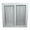 Mytee Products 44 inx44 in Shipping Container Window w/ Security Bars PVC Sliding Window Dual Panes CTL-WINDOW - alternate 4