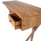 Homeroots 54" Brown Acacia Wood Writing Desk 389439 - alternate 7