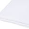 Homeroots White Linen King Flat Sheet 520758 - alternate 2