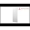 Sartodoors Sliding Closet Barn Bypass Doors, Planum 0010 White Silk, Sturdy Top Mount 6.6ft Rails Hardware Set PLANUM0010BBB-WS-8496 - alternate 3
