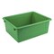 Storex Deep Storage Tray with Lid, Green 62547U05C - alternate 2