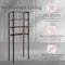 Alaterre Furniture Pomona 64" Over the Toilet 4-Shelf Bath Storage AMBA7120 - alternate 5