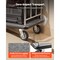 Vevor Hotel Luggage Cart 800 LBS Brushed Stainless Steel Finish Bellman's Cart X-126 - alternate 5