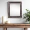 Homeroots 13" x 19" Black Solid Wood Hanging Picture Frame 380284 - alternate 4