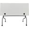 Lorell Table, Training, 48"Silver/Wh LLR60745 - alternate 5