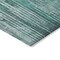 Homeroots 10' X 14' Teal Blue Aqua And Gray Striped Washable Indoor Outdoor Area Rug 577270 - alternate 6