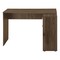 Homeroots 46" Brown Wood L Shape Computer Desk 489902 - alternate 1