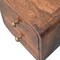 Homeroots 10" Brown Solid Wood Square Two Drawer Nightstand 651741 - alternate 3