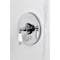 Kingston Brass Single-Handle Pressure Balanced Shower Faucet, Polished Chrome KB6331PLSO - alternate 2