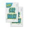 Signmission Hand Car Wash, Vinyl Decals Only 24 Inch x 36 Inch, Vinyl Decal, 2PK DSB-2436-2PACK-Hand Car Wash - alternate 1