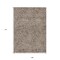 Homeroots 9' X 12' Brown And Beige Abstract Washable Indoor Outdoor Area Rug 599704 - alternate 4