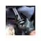 Gloveworks By Ammex Disposable Gloves Nitrile Small Black Powder Free Polymer Coated GPNB42100 - alternate 5