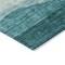 Homeroots 5' X 8' Teal Blue And Aqua Abstract Washable Indoor Outdoor Area Rug 604996 - alternate 7