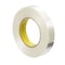 Scotch Strapping Tape, 6.6 mil Thick, 1 in W x 180 ft L, 3 in Core Dia., Clear 898 - alternate 4