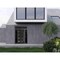 Vdomdoors Front Exterior Prehung Steel Door Ronex0131 Black Enamel 2 Sidelight and Transom Window Sidelite RONEX0131EXD-BLK-W14+36+14 X H80+16-LH-I - alternate 2