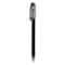 Uni-Ball Jetstream 101 Hybrid Gel Pen, Stick, Bold 1 mm, Black Ink, Black Barrel, 12PK 1768011 - alternate 8