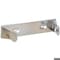Georgia-Pacific 3-3/32"H x 13-1/4"W, Towel Dispenser, Chrome 52720 - alternate 1