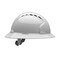 Jsp Vented, Full Brim Hard Hat w/HDPE Shell, 6-Point Polyester Suspension and Wheel Ratchet Adj. 280-EV6161V-10 - alternate 3