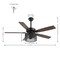 Jonathan Y Max 52" 3-Light Farmhouse Industrial Iron/Wood Mobile-App/Remote-Controlled LED Ceiling Fan, Black/Da JYL9721A - alternate 6
