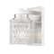 Z-Lite Jacqueline Brushed Nickel 1 Light Wall Sconce 6101-1S-BN - alternate 1