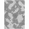 Homeroots 9' X 12' Gray And Ivory Abstract Washable Indoor Outdoor Area Rug 614543 - alternate 5