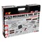 Performance Tool 155 pc. Mechanic's Tool Set, Ratchets Sockets Hex Keys Case W30502 - alternate 3