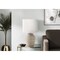 Monarch Specialties Lighting, 17"h, Table Lamp, Beige Resin, Ivory / Cream Shade, Contemporary I 9865 - alternate 3