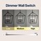 Jonathan Y Pagoda 16" 4-Light Classic Traditional Metal Cage Lantern LED Pendant, Oil Rubbed Bronze JYL7437A - alternate 5