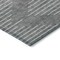 Homeroots 9' X 12' Charcoal And Silver Geometric Washable Indoor Outdoor Area Rug 598548 - alternate 3