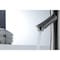 Anzzi Saga Series Single Hole Single-Handle Low-Arc Bathroom Faucet in Brushed Nickel L-AZ082 - alternate 3