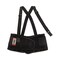 Ergodyne ProFlex 2000SF High-Performance Spandex Back Support Brace, 4X-Large, 52in to 58in Waist, Black 11288 - alternate 1