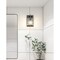 Z-Lite Jacqueline Matte Black 1 Light Wall Sconce 6101-1S-MB - alternate 2