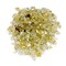 Homeroots Gold Round Reflective Fire Pit Glass 479083 - alternate 1