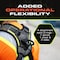 Fall Safe Safety Harness, Aluminum, S/M, Black/Green FS240ICD-S/M - alternate 3