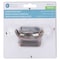 Boston Harbor 3653-35-07 Double Robe Hook, 2-Hook, Zinc, Venetian Bronze, Wall Mounting 3653-35-07-SOU - alternate 2