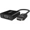 Belkin ADAPTER, HDMI, HDMI-M VGA-F W/3.5MM AUDIO F2CD058 - alternate 6