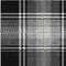 Homeroots 10' X 14' Black Gold And Gray Plaid Washable Indoor Outdoor Area Rug 596314 - alternate 3