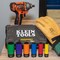 Klein Tools Coated Socket Set, 12-Point, 6-Piece 66033 - alternate 10