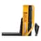 Vestil Steel Manual Stacker Narrow Mast Fixed Forks/Legs 1,000 Lb. Capacity Black / Yellow VHPS-NM-1000-FF - alternate 5