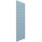 Ekena Millwork True Fit PVC Horizontal Slat Modern Style Fixed Mount Shutters, Peaceful Blue, 12W x 46H, PR TFP001HZ12X046SB - alternate 5